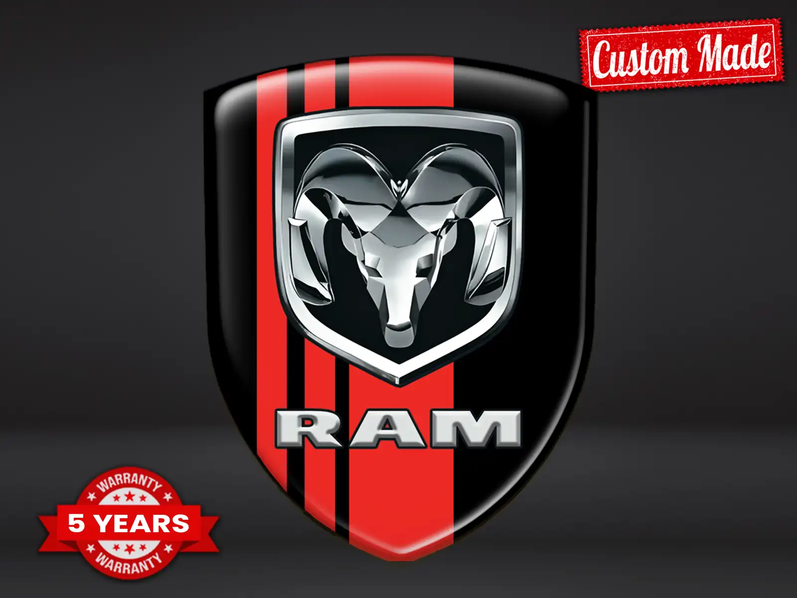 Dodge Pegatinas 3M Alta Calidad Profesional Personalizable